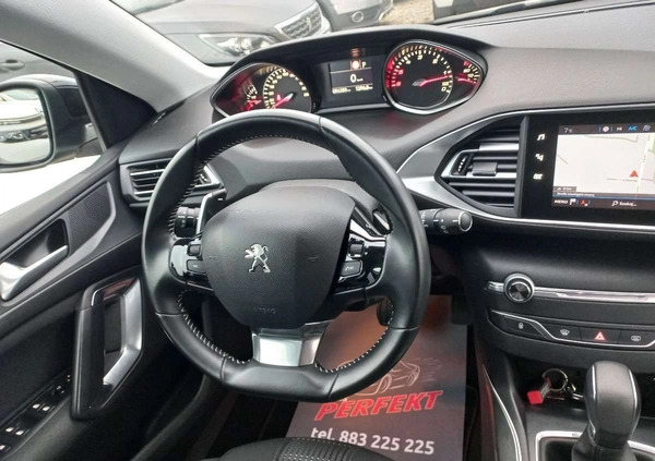 Peugeot 308 cena 53900 przebieg: 85000, rok produkcji 2019 z Żywiec małe 301